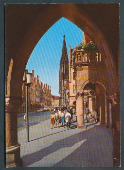 Prinzipalmarkt in Münster i. Westfalen